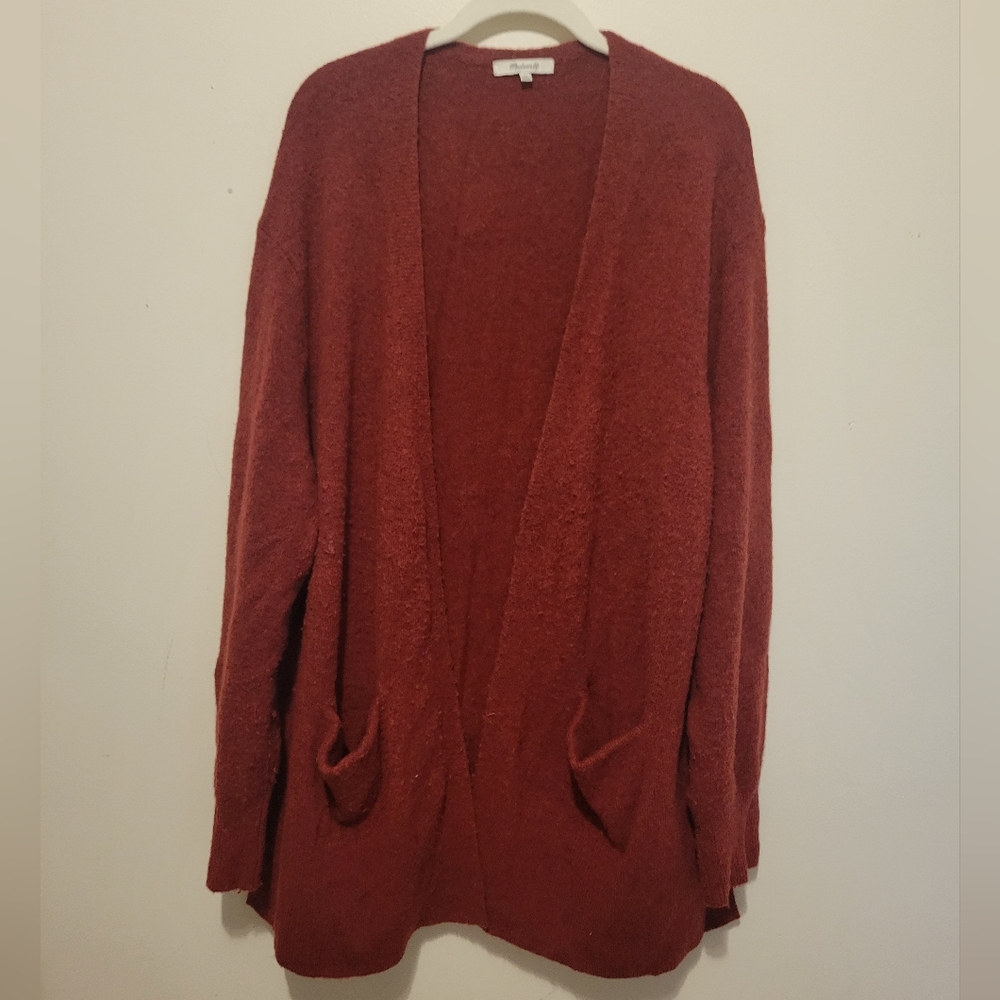 Madewell open cardigan